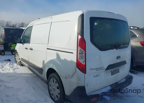 2019 Ford Transit Connect Xlt from USA, damaged, VIN NM0LE7F20K1407407